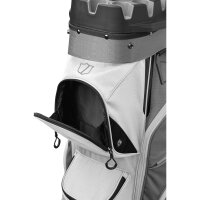 Wilson I-Lock Cart Bag Gray/White/Black