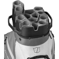 Wilson iLock 4 Cart Bag - Grey/white/black