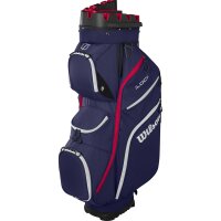 Wilson I-Lock Cart Bag Navy/White/Red