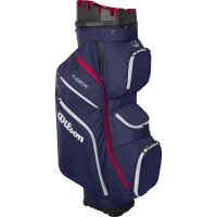 Wilson I-Lock Cart Bag Navy/White/Red