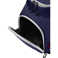 Wilson I-Lock Cart Bag Navy/White/Red