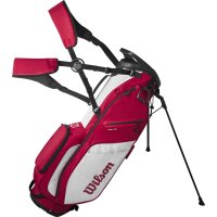Wilson EXO Lite Stand Bag - Staff Red