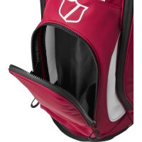 Wilson EXO Lite Stand Bag - Staff Red