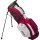Wilson EXO Lite Stand Bag - Staff Red