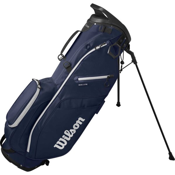Wilson EXO Lite Stand Bag - Navy/white