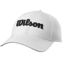 Wilson Tour Cap White OSFA