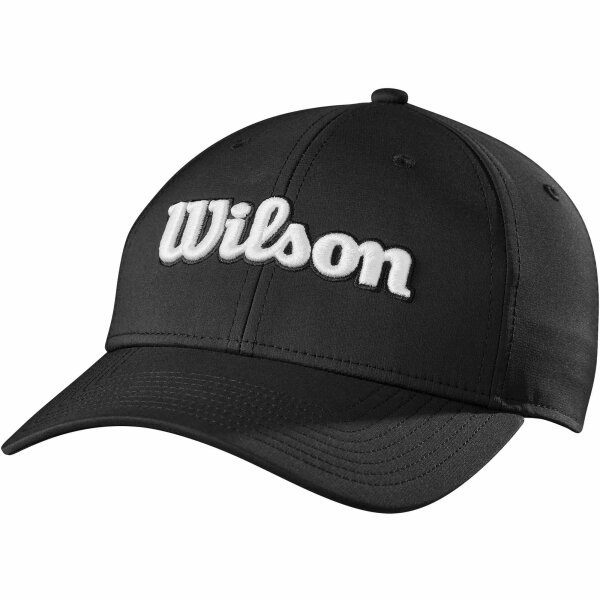 Wilson Tour Cap - Black