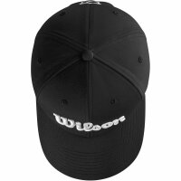 Wilson Tour Cap Black OSFA