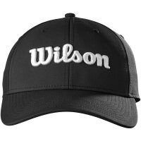 Wilson Tour Cap - Black