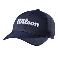 Wilson Tour Cap Navy OSFA