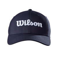 Wilson Tour Cap Navy OSFA