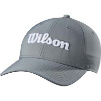 Wilson Tour Cap Grey OSFA