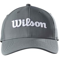 Wilson Tour Cap - Grey
