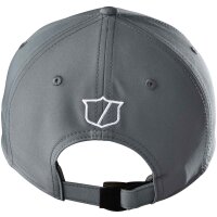 Wilson Tour Cap - Grey