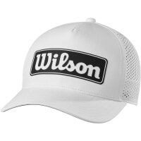 Wilson Performance Cap White OSFA