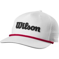 Wilson Rope Cap White OSFA