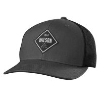 Wilson Snapback Cap 1914 - Grey/black