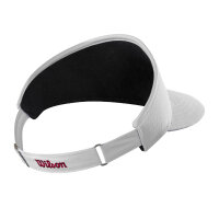 Wilson Tour Visor - White/red