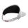 Wilson Tour Visor White/Red OSFA