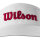 Wilson Tour Visor White/Red OSFA