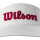 Wilson Tour Visor - White/red