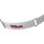 Wilson Tour Visor - White/red