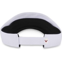 Callaway HW CG LIQUID METAL VISOR WHT\CARDINAL 25
