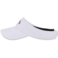 Callaway HW CG LIQUID METAL VISOR WHT\CARDINAL 25