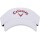 Callaway HW CG LIQUID METAL VISOR WHT\CARDINAL 25