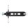 Chilli Pro Scooter Ventus - M - Black/White