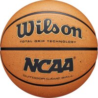 Wilson NCAA OUTDOOR GAME BSKT SIZE 7