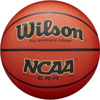 Wilson NCAA ERA BSKT BROWN SIZE 7