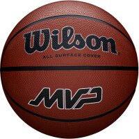 Wilson MVP BSKT BROWN SIZE 7