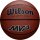 Wilson MVP BSKT BROWN SIZE 7