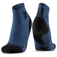 X-SOCKS® RUN DISCOVER ANKLE MARINE/X BLACK 39-41
