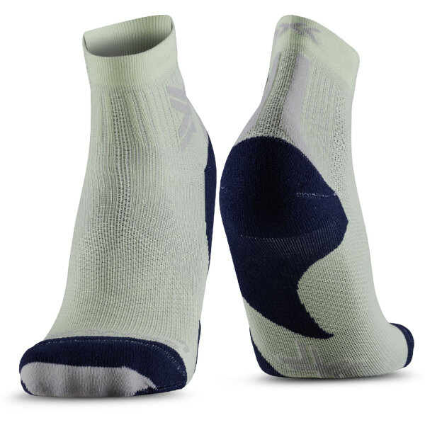 X-SOCKS® RUN DISCOVER ANKLE NEOLIME/X BLACK 45-47