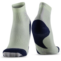 X-SOCKS® RUN DISCOVER ANKLE NEOLIME/X BLACK 45-47