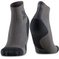 X-SOCKS® RUN DISCOVER ANKLE RAINCLOUD/X BLACK 39-41