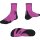 X-SOCKS® RUN DISCOVER CREW FLUO PINK/X BLACK 39-41