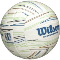 Wilson SHORELINE GEN GREEN VB WHITE/BLUE