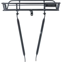 Basil Portland V.R.-Transportgepäckträger schwarz