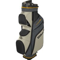 Wilson I-Lock Dry Cart Bag Grey/Khaki/Orange