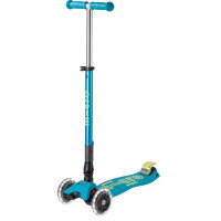 maxi micro deluxe foldable LED petrol grreen