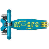 maxi micro deluxe foldable LED petrol grreen