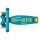 maxi micro deluxe foldable LED petrol grreen