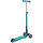 maxi micro deluxe foldable LED petrol grreen