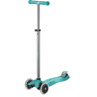 maxi micro deluxe glow LED jelly green