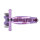 maxi micro deluxe glow LED luminous purple