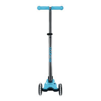 maxi micro deluxe glow LED plus crystal blue