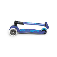 Micro Mobility maxi micro deluxe folable LED navy blue